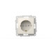 Розетка с заземлением и защитой от детей ELBI Zena Vega 609-010200-243