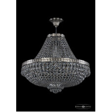 Люстра на штанге Bohemia Ivele Crystal 19271/H1/55IV Ni