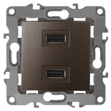 Розетка USB Эра 12-4110-13 Б0027498