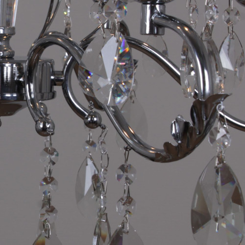 Подвесная люстра Reluce 09230-0.4-06 CH Подвесная люстра Reluce 09230-0.4-06 CH