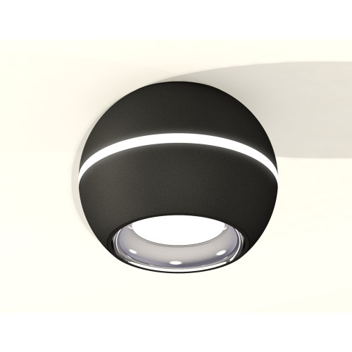 Накладной светильник с дополнительной подсветкой Ambrella Light Techno XS1102002 (C1102, N7023)