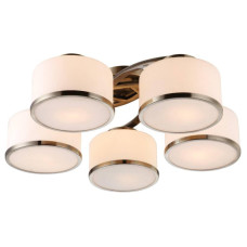 Потолочная люстра Arte Lamp Manhattan A9495PL-5AB
