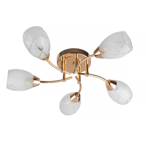 Потолочная люстра Toplight Lucy TL7120X-05FG