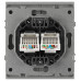 Розетка Эра Arktik 16-3108-03 информационная двойная 2XRJ45 алюминий Б0070486
