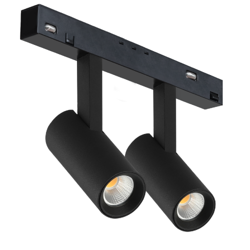 Трековый магнитный светильник iLedex Vision SMART 4822-005-D34-16W-40DG-BK
