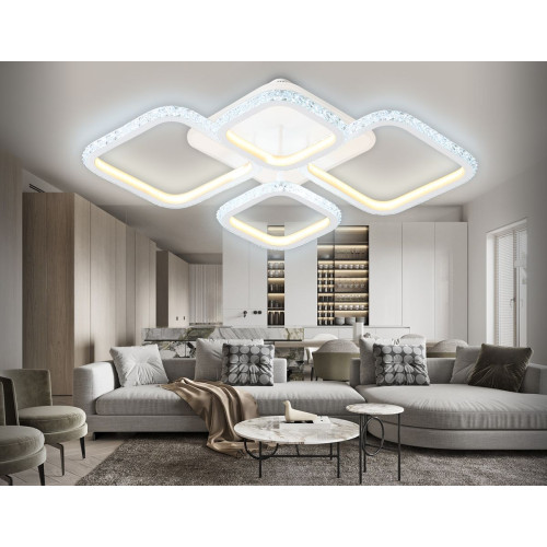 Потолочная люстра Ambrella Light Acrylica FA9541