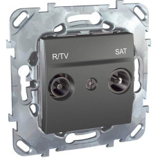 Розетка R-TV/SAT оконечная Schneider Electric Unica MGU5.455.12ZD