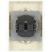 Розетка Эра Arktik 16-2104-02 двойная с заземлением 2X2P+E Schuko 16А-250В слоновая кость Б0070445