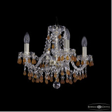 Подвесная люстра Bohemia Ivele Crystal 1410/4/141 G V1003