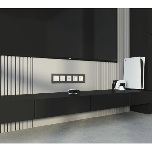 Рамка на 5 постов Werkel Slab W0052963 4690389207945 a067788