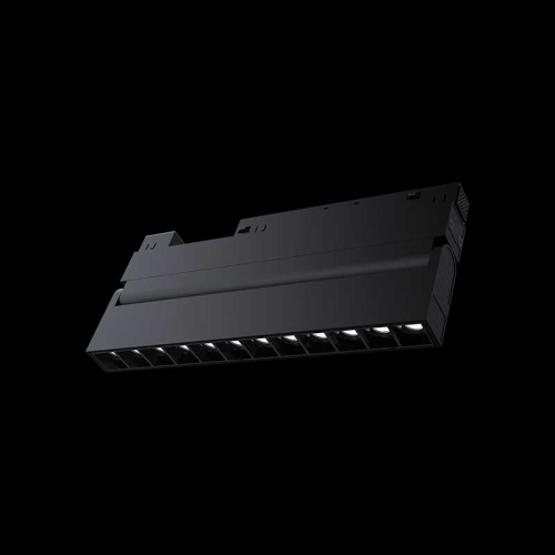 Трековый светильник Yeelight Pro E20 магнитный, гриль, поворотный, большой, 12 спотов, черный YP-0201