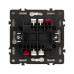 Механизм выключателя двухклавишный проходной Arlight SWT-NOBE-MKP2-SFPL-CA (230V, 10A) 059422