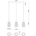Подвесной светильник Arte Lamp Barry A7951SP-3CC