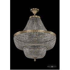 Люстра на штанге Bohemia Ivele Crystal 19091/H1/55IV Pa C1