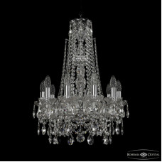 Подвесная люстра Bohemia Ivele Crystal 1411/10/141/XL-66 Ni