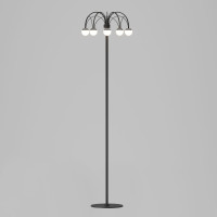 Торшер Eurosvet Ragno 90194 черный a070272