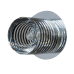Встраиваемый светильник Elvan TCH-1007-GY-5.3-STBk