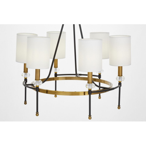 Подвесная люстра Lumina Deco Rodezio LDP 1229-6 MD