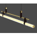 Подвесной светильник Delight Collection 8501P/L brass/clear