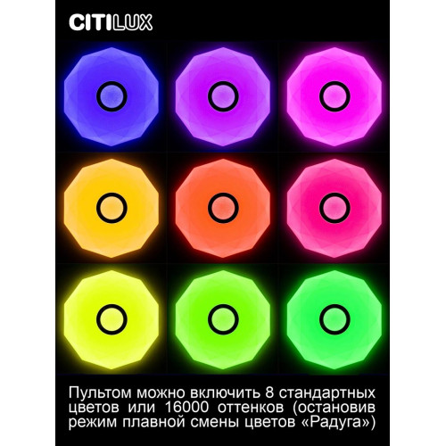 Накладной светильник Citilux CL713A60G