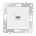 Розетка RJ45 Arte Milano 203.45-1.white