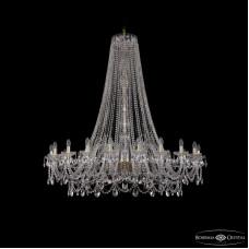 Подвесная люстра Bohemia Ivele Crystal 1411/20/530/h-157 G