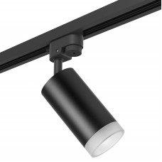 Трековый светильник Lightstar Track 1 black R1T43730 (214437+592057+202430)
