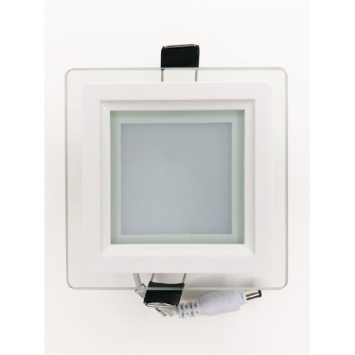 Встраиваемый светильник Elvan VLS-705SQ-6W-WW-Wh
