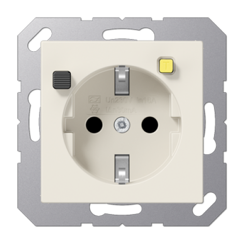 Розетка Fi-Schuko Jung A5520.30