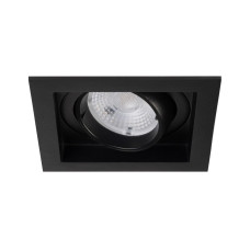 Встраиваемый светильник Arlight MS-VORTEX-BUILT-S90x90-12W Day4000 (BK-BK, 20 deg, 230V) 058370