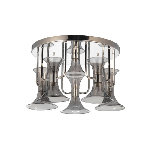 Потолочная люстра Lumina Deco Warni LDC 6819-5 GY