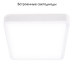 Встраиваемый светодиодный светильник Ambrella Light Led Downlight DLR370
