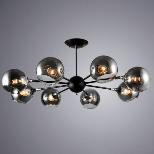 Люстра на штанге ARTE Lamp A2708PL-8BK