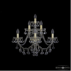 Бра Bohemia Ivele Crystal 1409B/3+2+1/240/XL G