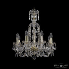 Подвесная люстра Bohemia Ivele Crystal 1402/8/160/XL-59 G