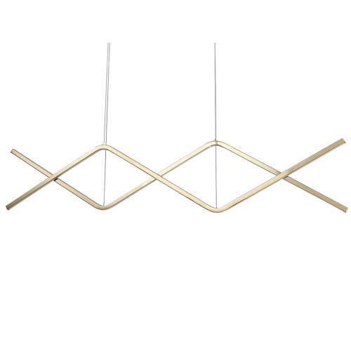 Подвесная люстра Newport 15206/S champagne gold М0069688