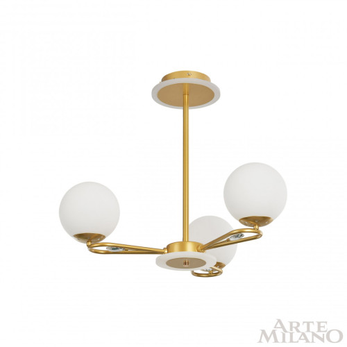 Люстра на штанге Arte Milano Neapolis 277138/3 GD