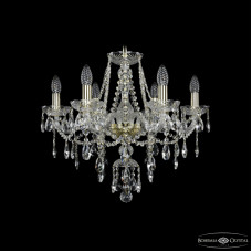 Подвесная люстра Bohemia Ivele Crystal 1415/6/200 G