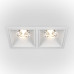 Встраиваемый светильник Maytoni Technical Alfa LED DL043-02-15W4K-D-SQ-W