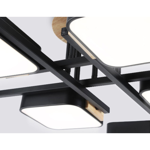 Потолочная люстра Ambrella Light Linetech Comfort FL4890