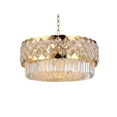 Подвесная люстра Newport Ashley 8300/60 C gold polished М0070636