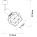 Трековый светильник Arte Lamp Sospiro A6141PL-1GO
