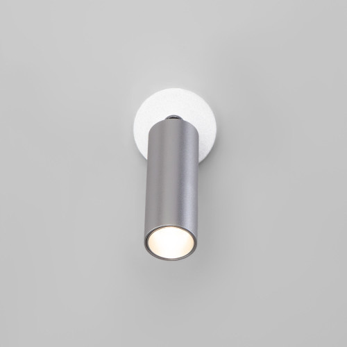 Спот Eurosvet Pin 20133/1 LED серебро