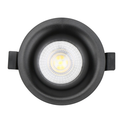 Встраиваемый светильник General GCL-MR16-R-BLACK 661285