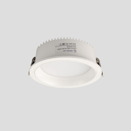 Встраиваемый светильник Crystal Lux CLT 529C135 WH 3000K Встраиваемый светильник Crystal Lux CLT 529C135 WH 3000K