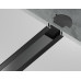 Алюминиевый встраиваемый профиль Ambrella Light Alum Profile GP1001BK/BK
