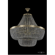 Люстра на штанге Bohemia Ivele Crystal 19101/H1/90IV G