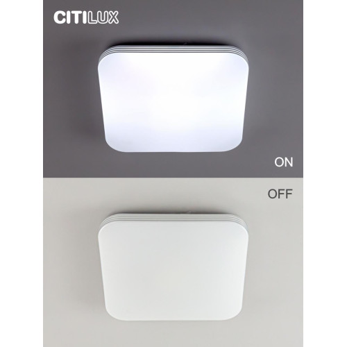 Потолочная светодиодная люстра Citilux Симпла CL714K330G