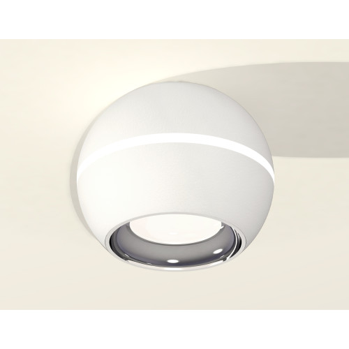 Накладной светильник с дополнительной подсветкой Ambrella Light Techno XS1101002 (C1101, N7022)
