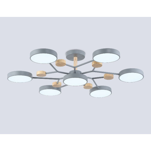 Люстра на штанге Ambrella Light Linetech Comfort FL4865